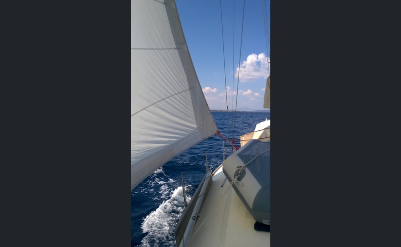 Scanmar 35 fin keel, center cockpit-kuva-11